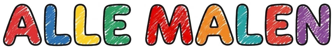 Alle malen Logo